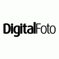 Digital Foto magazin Logo PNG Vector