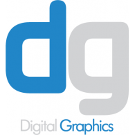 Digital Graphics Logo PNG Vector