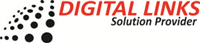 Digital Links Logo PNG Vector