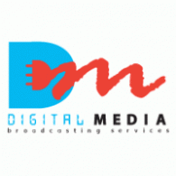 Digital Media Logo Vector