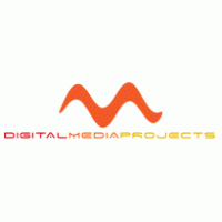 Digital Media Projects Logo Vector