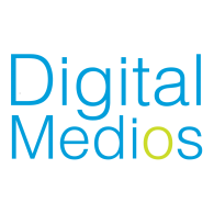 Digital Medios Logo Vector