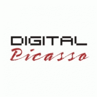 Digital Picasso Logo PNG Vector