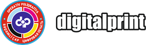 Digital Print Logo Vector