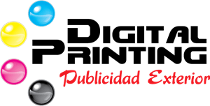 Digital Printing Logo Vector