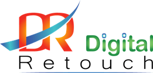 Digital Retouch Logo PNG Vector