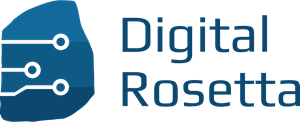 Digital Rosetta Logo PNG Vector