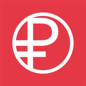 Digital ruble Logo PNG Vector