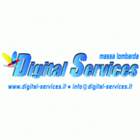 Digital Services Print Logo PNG Vector