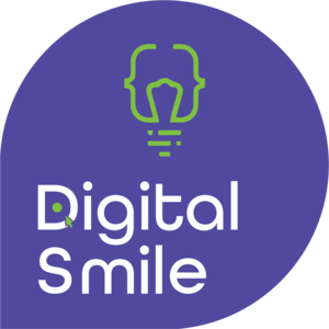 Digital Smile Logo PNG Vector