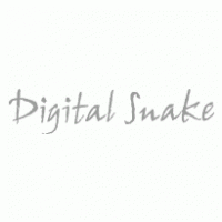 Digital Snake Logo PNG Vector