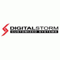 Digital Storm Online Logo PNG Vector