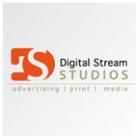 Digital Stream Studios Logo Vector