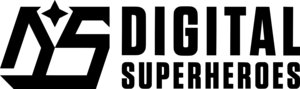 Digital Superheroes Logo PNG Vector