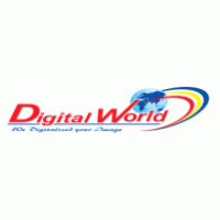 Digital World Logo Vector