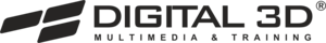 Digital3D Logo PNG Vector