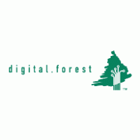 digital.forest Logo PNG Vector