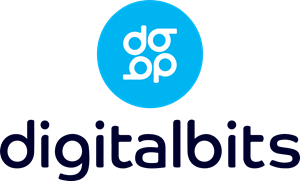 DigitalBits Logo PNG Vector