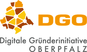 Digitalen Gründerinitiative Oberpfalz (DGO) Logo Vector