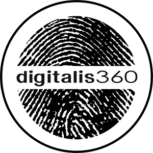 Digitalis 360 Logo Vector