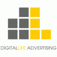 DigitalLife Advertising Logo PNG Vector