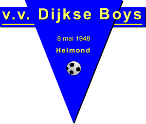 Dijkse boys vv Helmond Logo PNG Vector