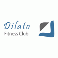 Dilato Fitness Club Logo PNG Vector