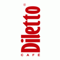 Diletto Café Logo PNG Vector