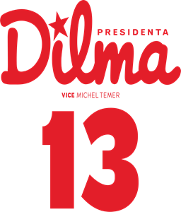 Dilma 13 Logo Vector