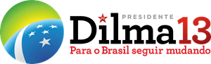 Dilma Presidente 2013 Logo Vector