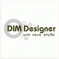 Dim Designer Logo PNG Vector