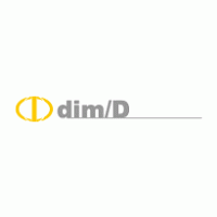 dim/D Logo PNG Vector