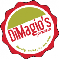 DiMagio's Pizza Logo PNG Vector