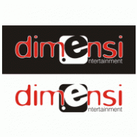 DIMENSI entertainment Logo PNG Vector