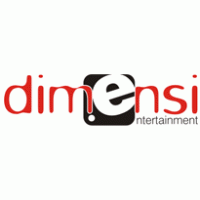 DIMENSI Entertainment Logo Vector