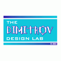 dimitrov DESIGN lab Logo PNG Vector