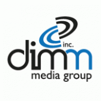 Dimm Media Group Inc Logo Vector