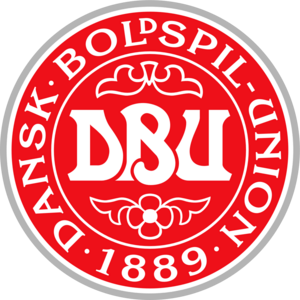 Dinamarca - Unión Danesa de Fútbol Logo PNG Vector