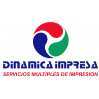 Dinamica Impresa Logo PNG Vector