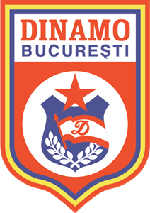 Dinamo Bucuresti 80's Logo PNG Vector