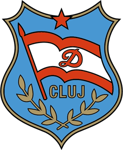 Dinamo Cluj (1950's) Logo Vector