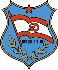 Dinamo Oraşul Stalin (mid 1950's) Logo Vector