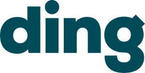 Ding Logo Vector