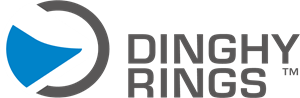 Dinghy Rings Logo Vector