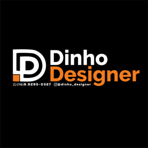 Dinho Designer Logo PNG Vector