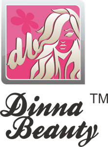 Dinna Beauty Logo PNG Vector