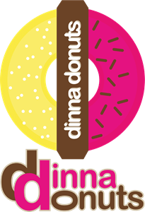 dinna donuts Logo PNG Vector