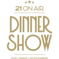 Dinnershow 21 On Air Logo PNG Vector