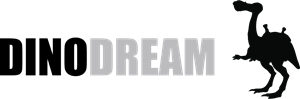 Dino Dream Logo PNG Vector