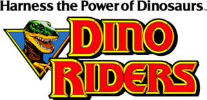 Dino-Riders Logo PNG Vector